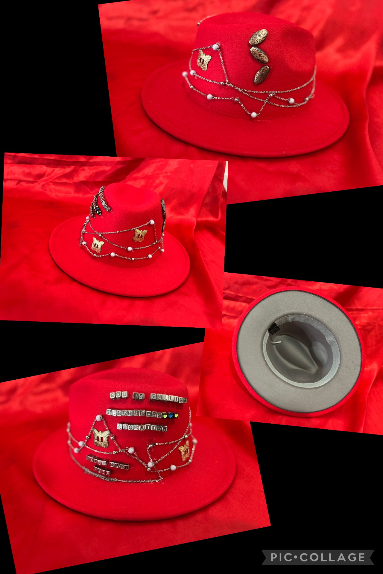 Hats designed by Sistar Unity Unique