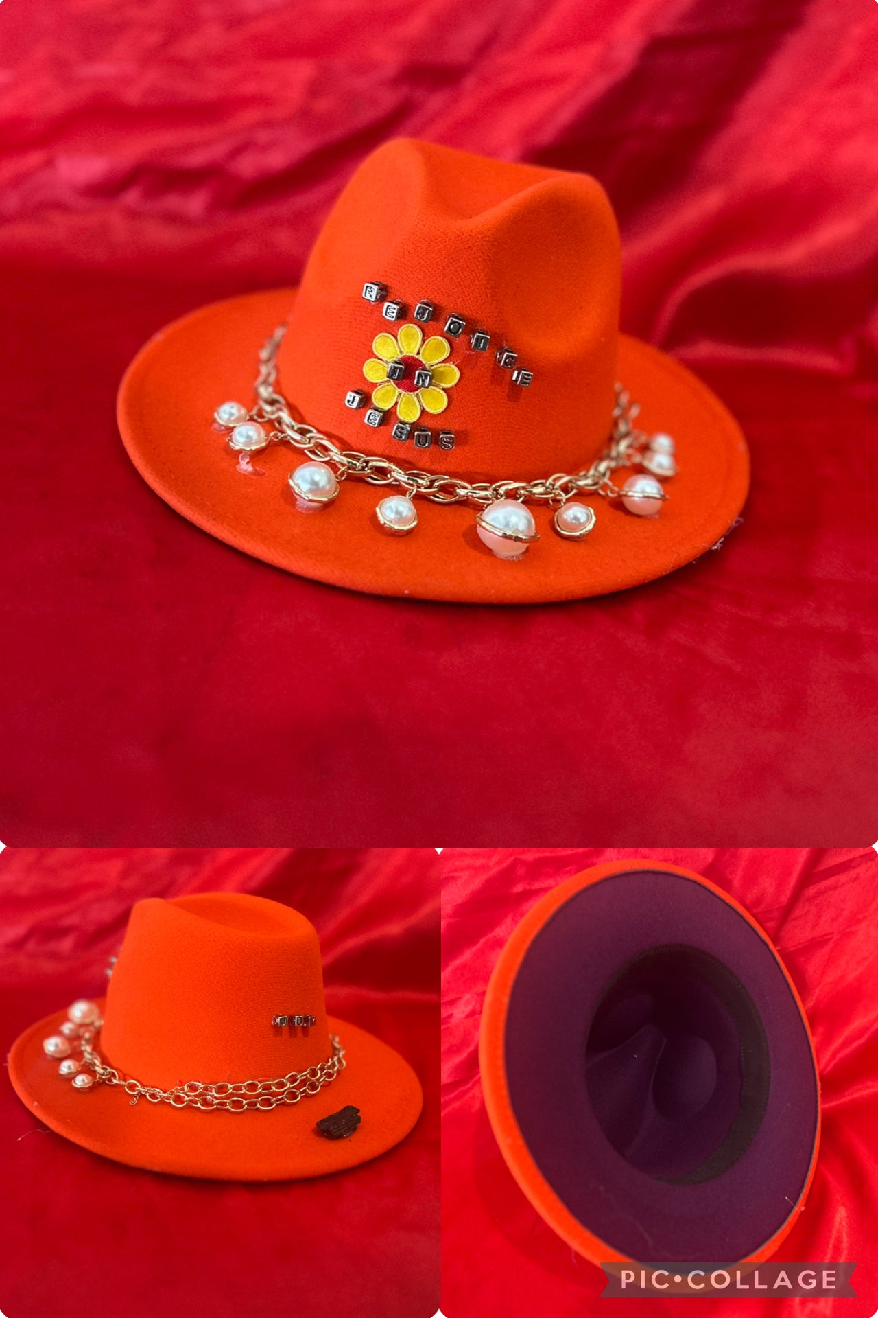 Hat designed by Sistar Unity Unique