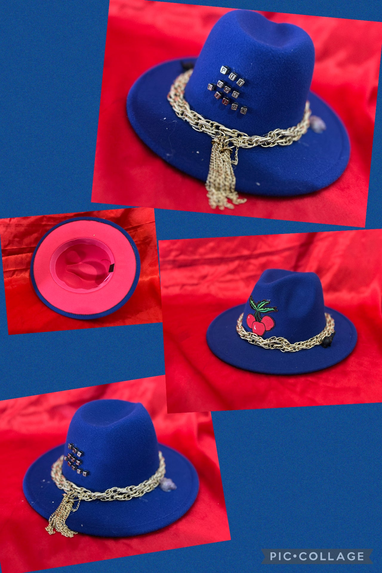 Hats designed by Unity Unique