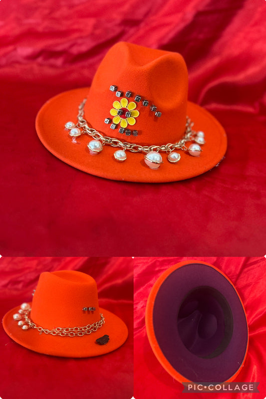 Hat designed by Sistar Unity Unique