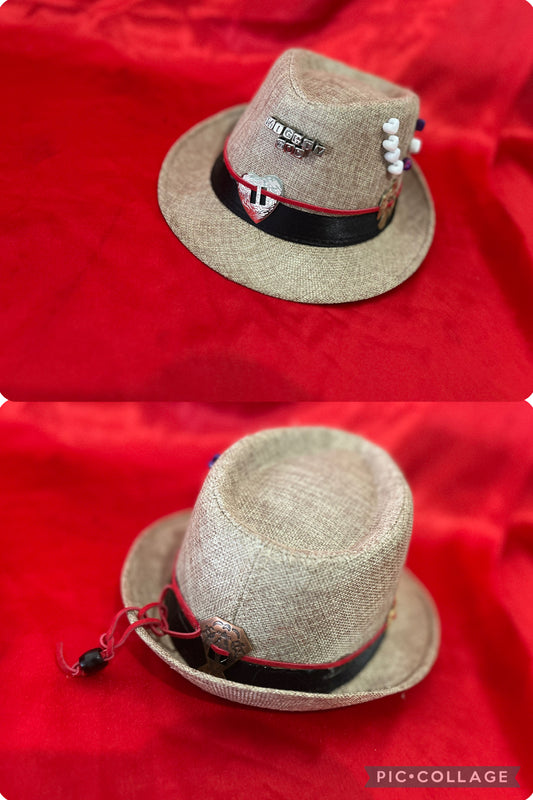Hat designed by Sistar Unity Unique