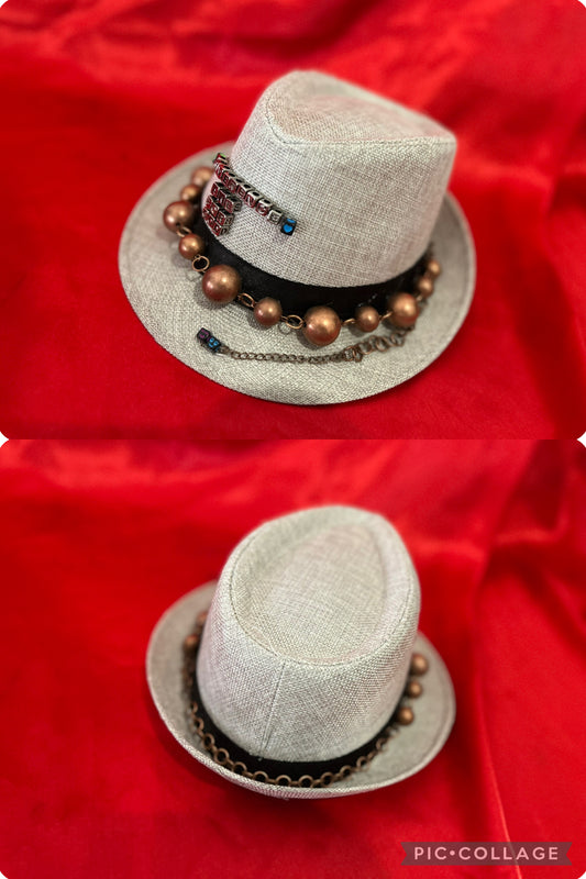 Hat designed by Sistar Unity Unique